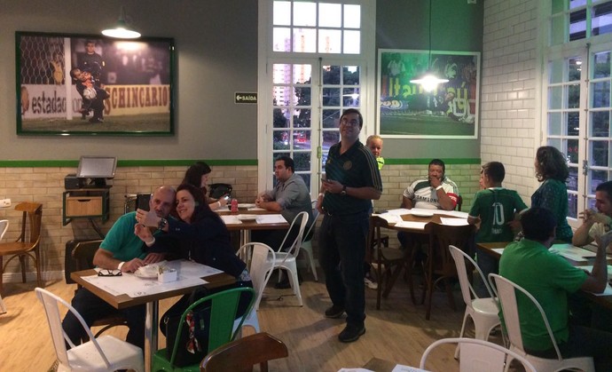 Restaurante do Palmeiras fatura R$ 62 mil em um único dia