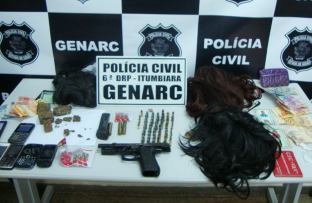 G1 Operação Prende Dois Suspeitos Com Armas E Drogas No Sul De Goiás Notícias Em Goiás 9803