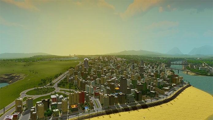 Cities Skylines (Foto: Divulgação)
