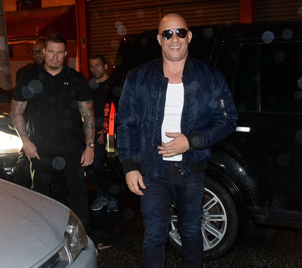 Vin Diesel (Foto: Francisco Cepeda / AgNews) Vin Diesel (Foto: Francisco Cepeda / AgNews)