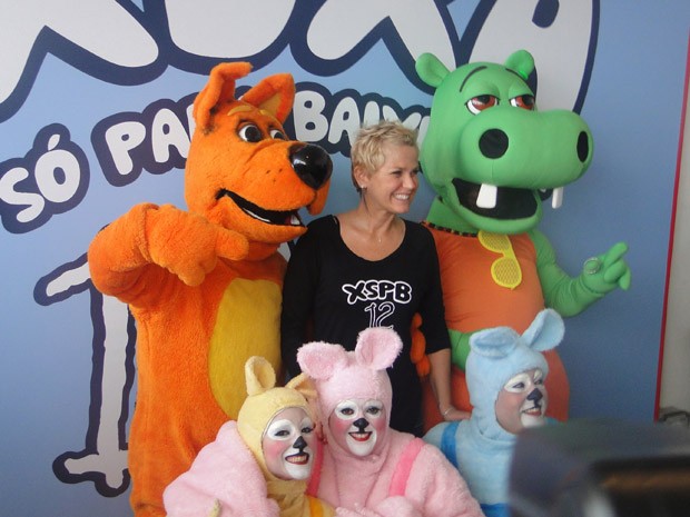 Xuxa (Foto: TV Xuxa/TV Globo)