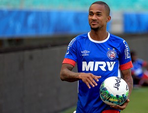 Eduardo; Bahia (Foto: Felipe Oliveira/EC Bahia/Divulgação)