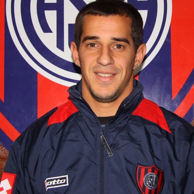 Romagnoli do San Lorenzo (Foto: Divulgação/Site Oficial do San Lorenzo) Romagnoli do San Lorenzo (Foto: Divulgação/Site Oficial do San Lorenzo)