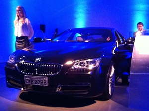 BMW Série 6 Coupé (Foto: Rodrigo Mora/G1)