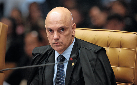 Alexandre de Moraes ministro do Supremo Tribunal Federal (Foto:  Agência STF)