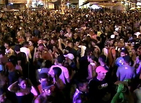 Carnaval em Cruzeiro do Sul, no Acre (Foto: Bom dia Amazônia)