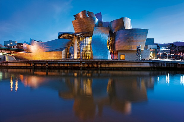 Museu Guggenheim de Bilbao (Foto: Kimberley Coole)