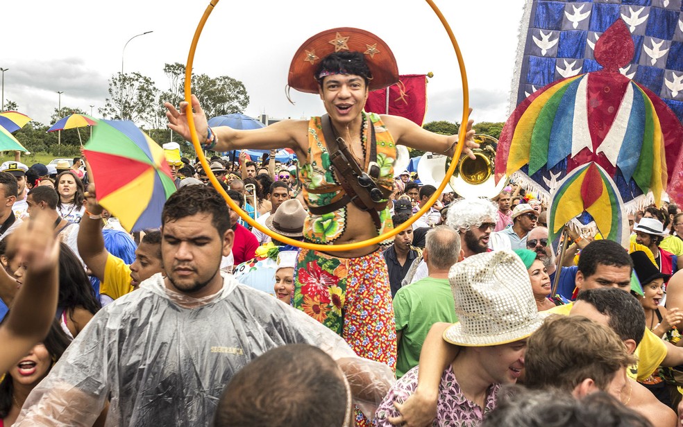 Bloco Suvaco da Asa, de Brasília, sai às ruas neste sábado (11) a partir das 10h  (Foto: Alessandro Mônaco/Divulgação)