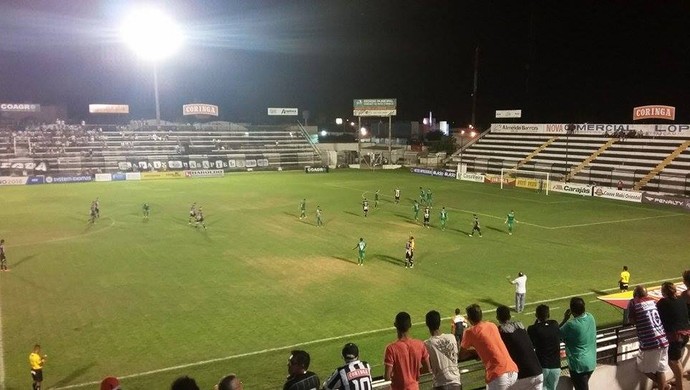 ASA x Coruripe, no Estádio Coaracy da Mata Fonseca  (Foto: Arquivo Pessoal/Victor Hugo)