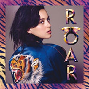 Capa de 'Roar', single de Katy Perry (Foto: Divulgação)
