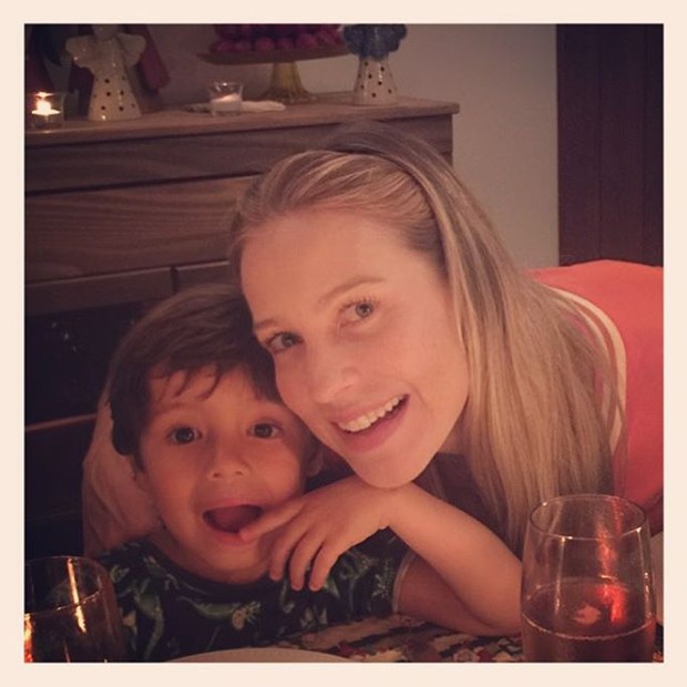 Luana Piovani e Dom (Foto: Instagram) Luana Piovani e Dom (Foto: Instagram)