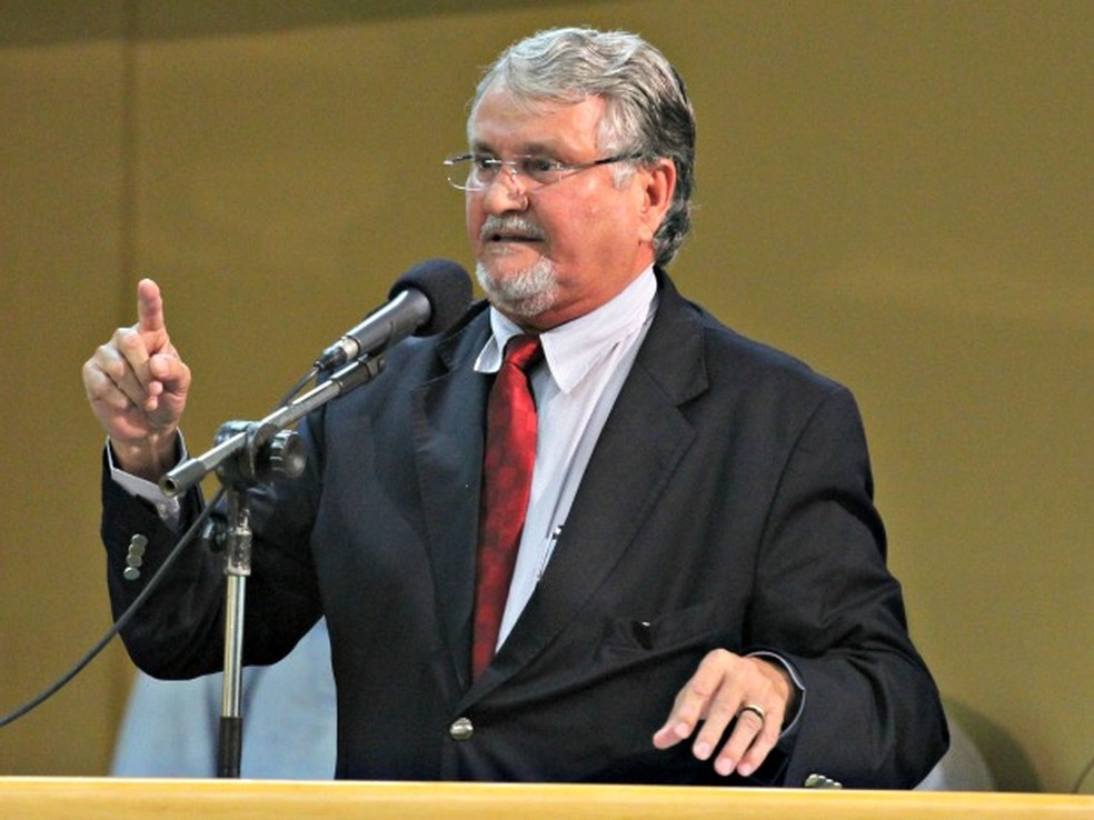 Zeca do PT  (Foto: Lucas Louren&ccedil;o/ G1 MS)