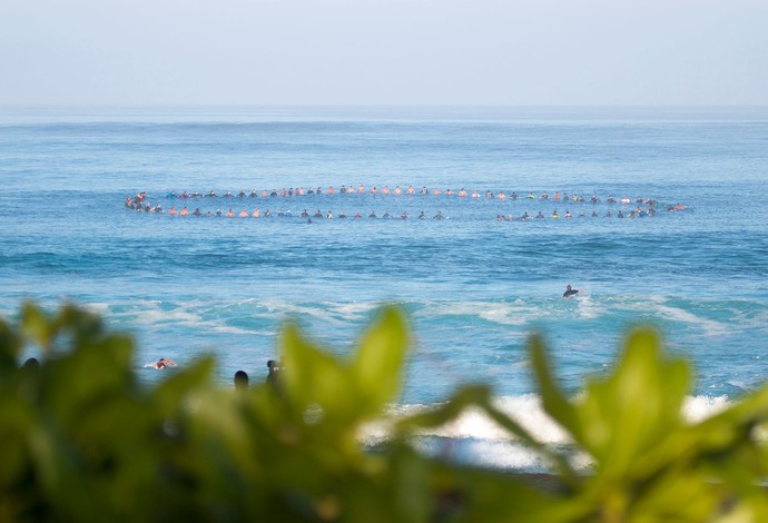 Homenagem surfistas Ricardo dos Santos (Foto: Bidu Correia)
