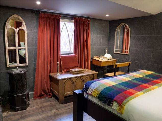 Hogwarts é reproduzida por hotel em Londres (Foto: Reprodução)