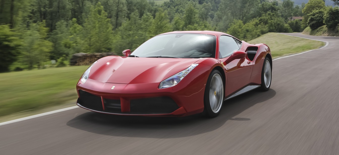 Ferrari 488 GTB (Foto: Divulgação)