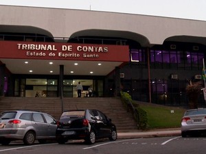 Tribunal de Contas do Espírito Santo (Foto: Reprodução/ TV Gazeta)