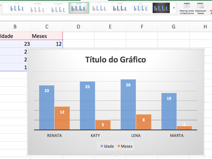 Como Criar Gráficos No Excel Dicas E Tutoriais Techtudo 7537