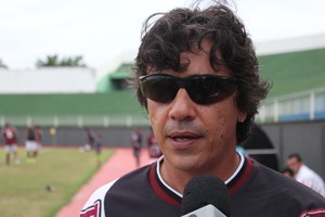 Técnico do Atlético Acreano Ulisses Torres. (Foto: João Paulo Maia, GE/AC)