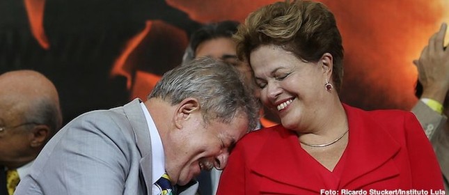 Luiz Inácio Lula da Silva e Dilma Rousseff (Foto: Ricardo Stuckert / Instituto Lula)