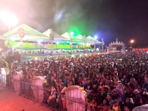 Carnaval Óbidos (Foto: Fábio Barbosa/TV Tapajós)