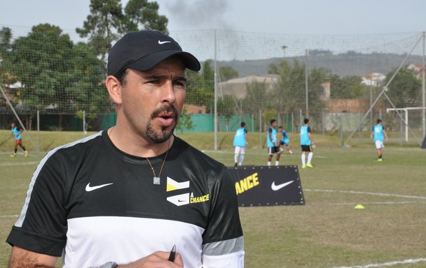 Roberto Salas, olheiro da Nike (Foto: Daniel Cardoso)