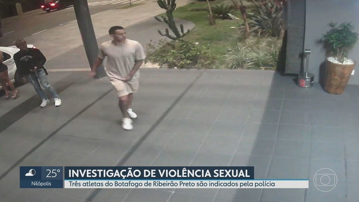 Polícia indicia jogadores do Botafogo SP por violência sexual no RJ um