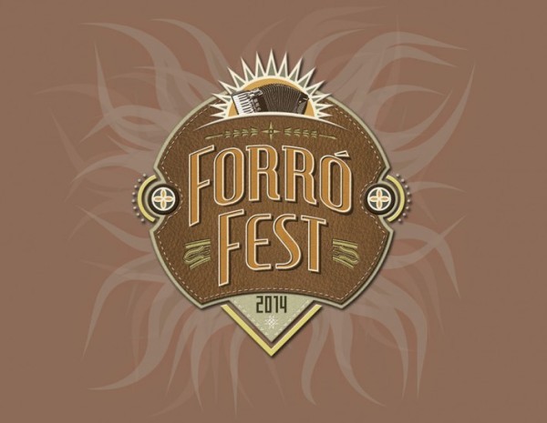 Nova identidade visual do Forró Fest 2014 (Foto: Divulgação/TV Cabo Branco)