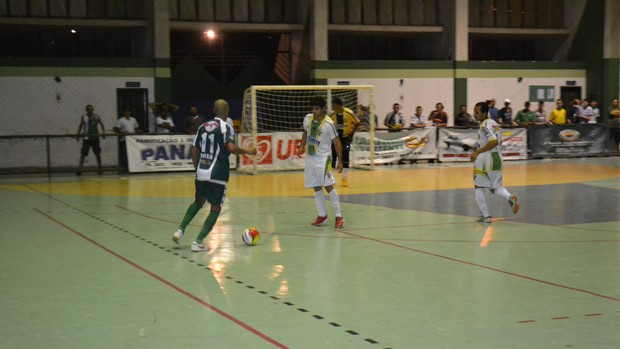 Lagarto e Siririense no Sergipano de Futsal (Foto: Paulo Ricardo/Papajaca.net)
