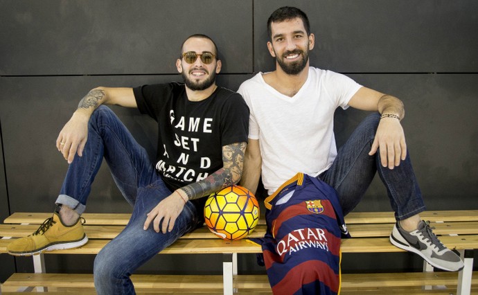 Aleix Vidal Arda Turan Barcelona blog (Foto: Getty Images)