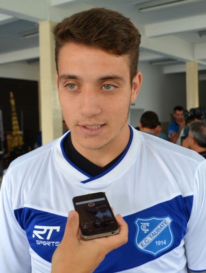 Reserva de Gabriel Jesus, atacante elogia categoria de base do Palmeiras