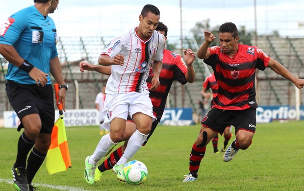 Oeste X Joinville (Foto: Reprodução / Facebook  Oficial)