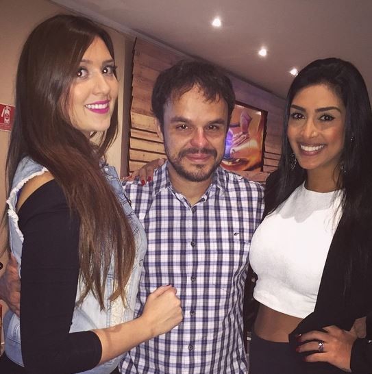 Tamires, Adrilles e Amanda (Foto: Instagram / Reprodução)