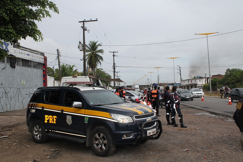 Operação Rodovida (Foto: Divulgação/PRF)