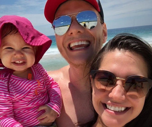 THAIS FERSOZA, MICHEL TELÓ E MELINDA (Foto: Reprodução/Instagram)