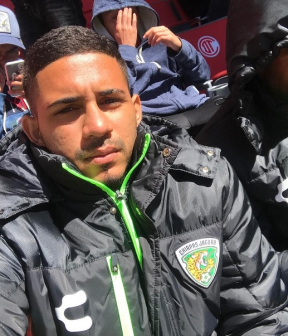 Diego fez só três partidas pelo Jaguares e já enfrentou Navarro (Foto: Divulgação)