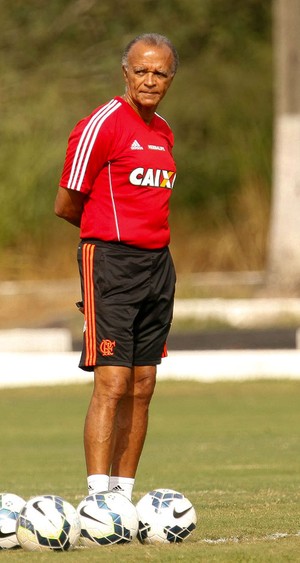 Jayme flamengo treino (Foto: Gilvan de Souza / Flamengo)