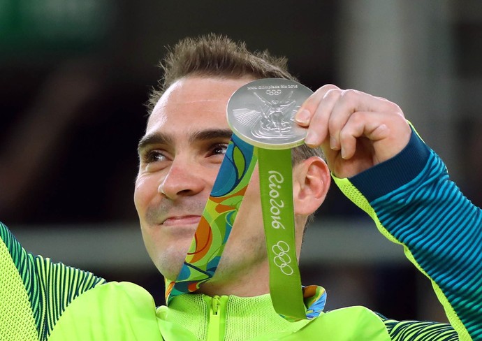 Arthur Zanetti ginástica olimpíadas (Foto: Agência Reuters)