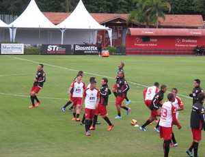 Osvaldo São Paulo treino (Foto: Carlos Augusto Ferrari)