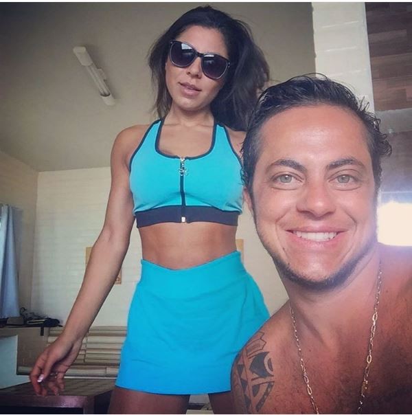  Thammy Miranda e Andressa Ferreira (Foto: Instagram / Reprodução)
