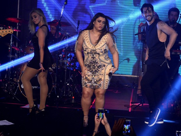 Preta Gil canta em festa na Zona Sul do Rio (Foto: Roberto Teixeira/ EGO)