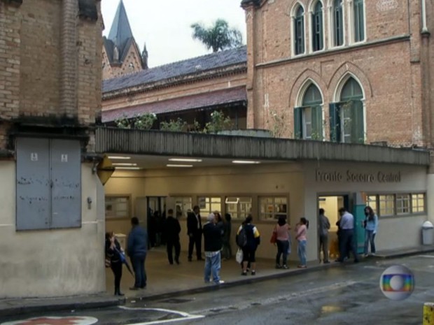 Santa Casa de SP (Foto: Reprodução/TV Globo)