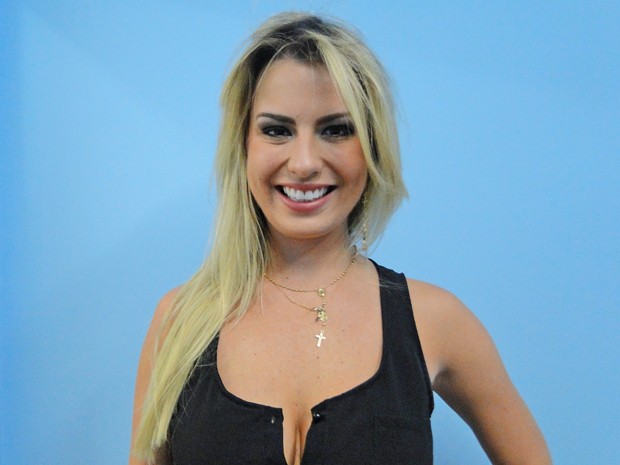 Fernanda ainda não acredita que é a campeão do BBB13 (Foto: TV Globo/ Mais Você)