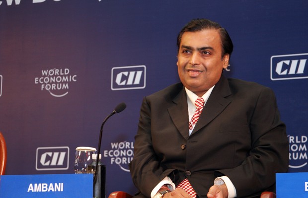 Mukesh Ambani (Foto: Creative Commons)