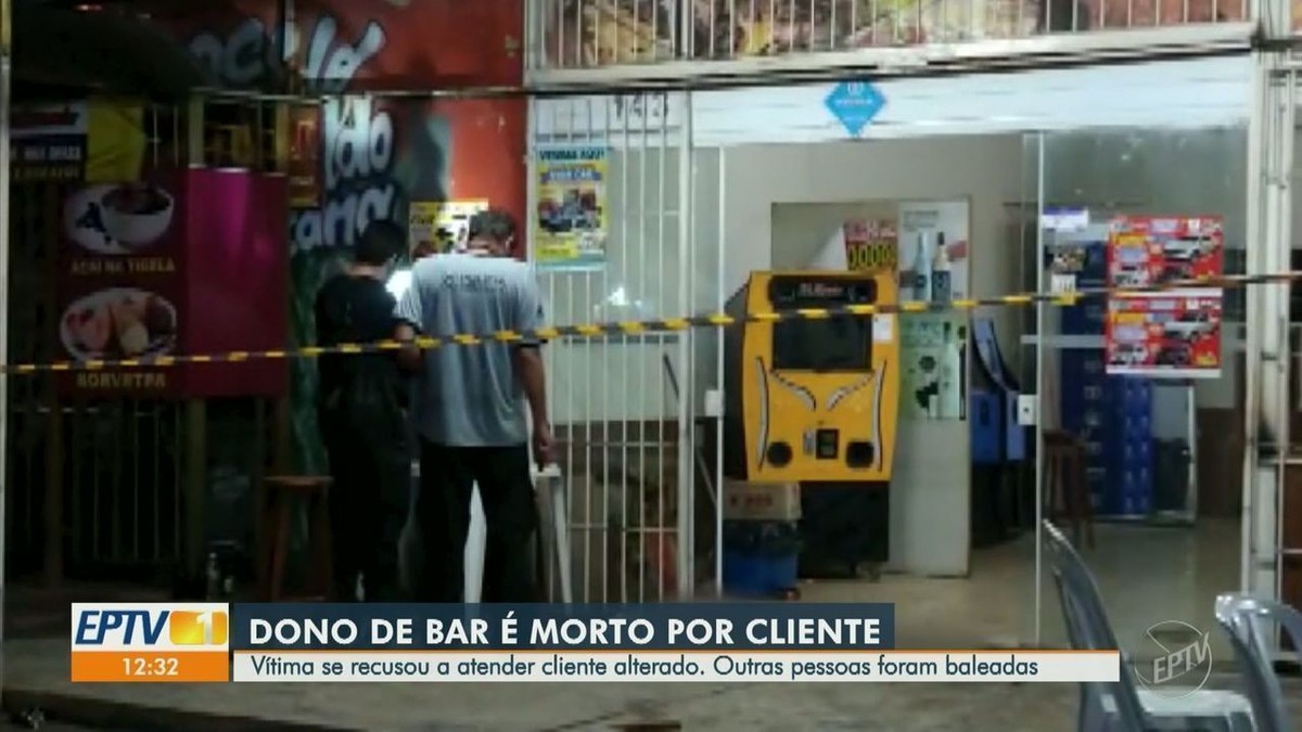 Comerciante De Anos Morto A Tiros Por Cliente Em Bar De Campinas