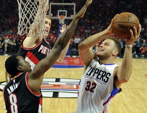 Blake Griffin - Blazers x Clippers (Foto: Getty Images)