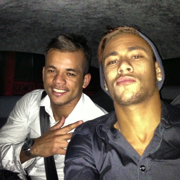 Neymar e Jô Amâncio (Foto: Reprodução Instagram)
