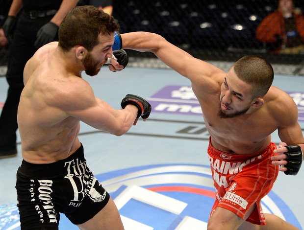 MMA - UFC Fight Night - Louis Smolka x Alptekin Ozkilic (Foto: Getty Images)