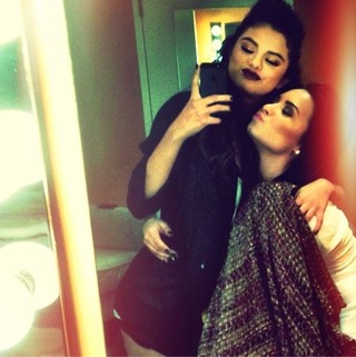 Selena Gomez e Demi Lovato (Foto: Instagram/Reprodução)