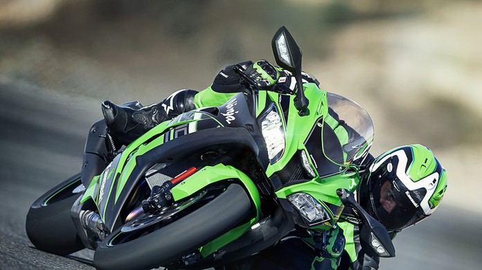 ナガラ G1 - Nova Kawasaki Ninja ZX-10R chega em junho por R$ 78.990