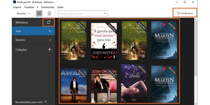 Kindle Para PC; Como Baixar Livros Da Amazon No Seu Computador | Dicas ...